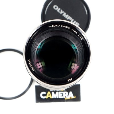 Zuiko 75mm F1.8
