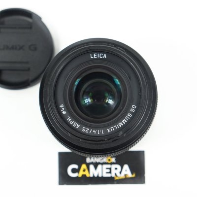 Lumix 25mm F1.4