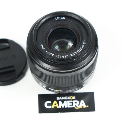 Lumix 25mm F1.4