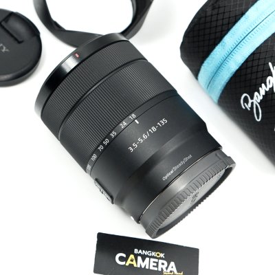 E18-135mm F3.5-5.6 OSS