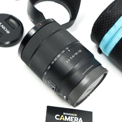 E18-135mm F3.5-5.6 OSS