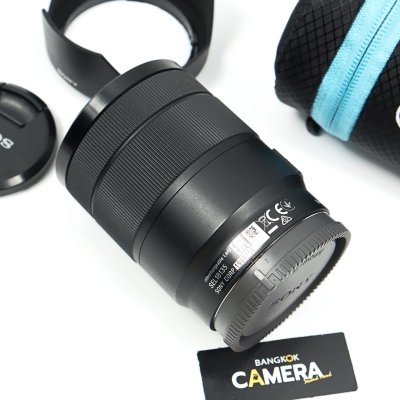 E18-135mm F3.5-5.6 OSS