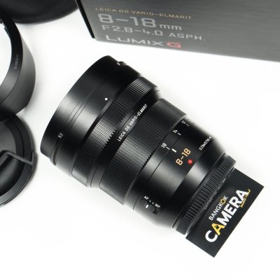 Lumix 8-18mm F2.8-4 ASPH