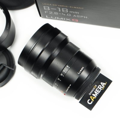 Lumix 8-18mm F2.8-4 ASPH