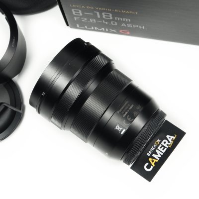 Lumix 8-18mm F2.8-4 ASPH