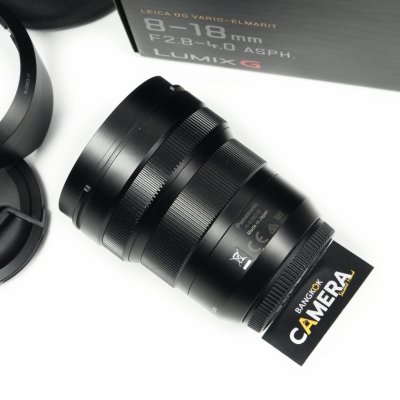 Lumix 8-18mm F2.8-4 ASPH