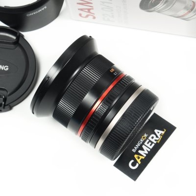 Samyang 12mm F2 NCS CS