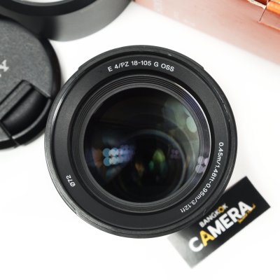 E18-105mm F4 G OSS