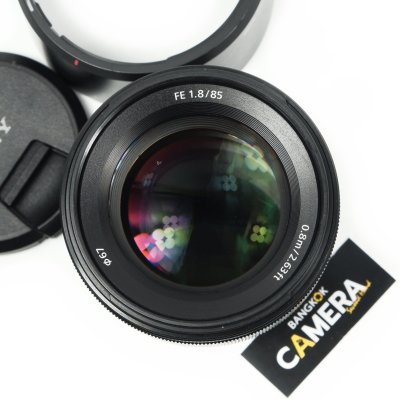 FE85mm F1.8