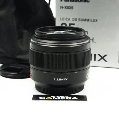 Lumix 25mm F1.4 ASPH
