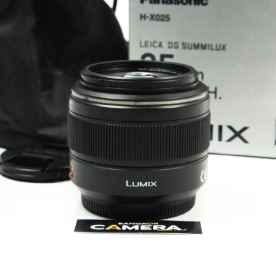 Lumix 25mm F1.4 ASPH