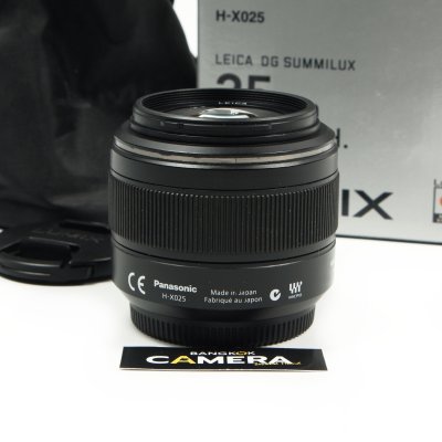 Lumix 25mm F1.4 ASPH