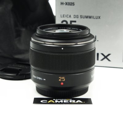 Lumix 25mm F1.4 ASPH