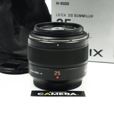 Lumix 25mm F1.4 ASPH