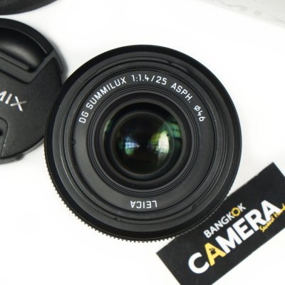 Lumix 25mm F1.4 ASPH