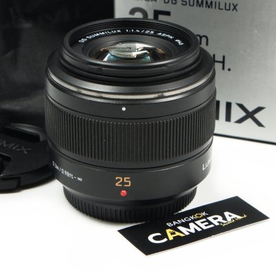 Lumix 25mm F1.4 ASPH