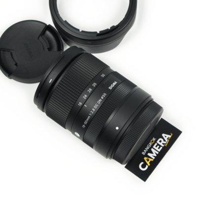 Sigma 18-50mm F2.8 DC DN