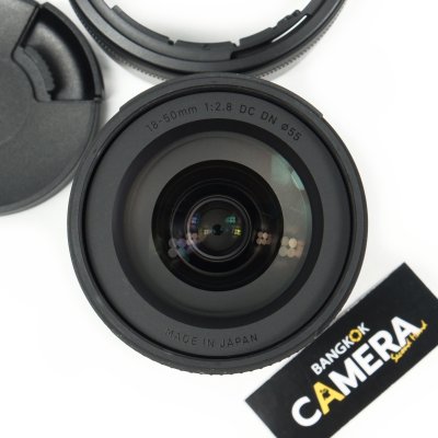 Sigma 18-50mm F2.8 DC DN