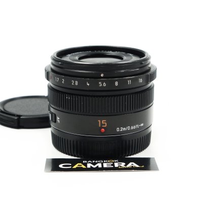 Lumix 15mm F1.7 ASPH