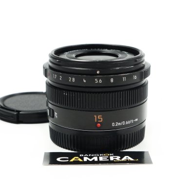 Lumix 15mm F1.7 ASPH