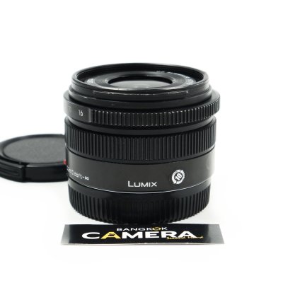 Lumix 15mm F1.7 ASPH