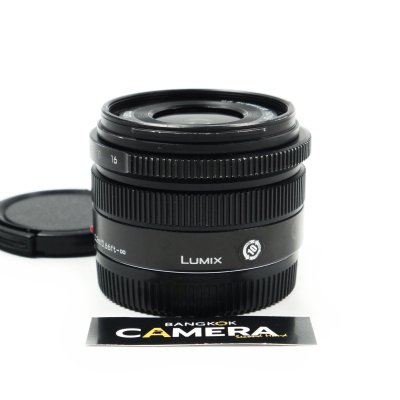 Lumix 15mm F1.7 ASPH