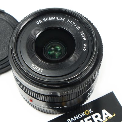 Lumix 15mm F1.7 ASPH
