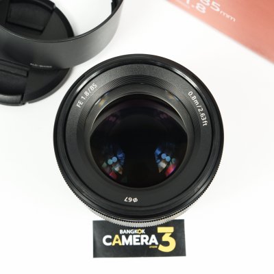 FE85mm F1.8