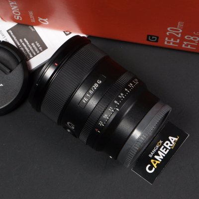 FE20mm F1.8 G