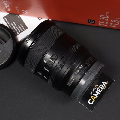FE20mm F1.8 G