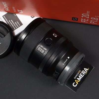FE20mm F1.8 G