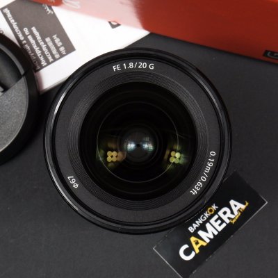 FE20mm F1.8 G