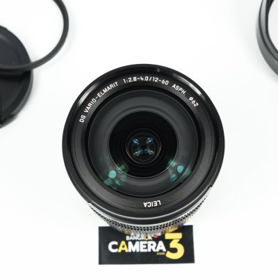 Lumix 12-60mm F2.8-4