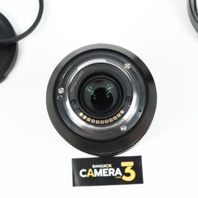 Lumix 12-60mm F2.8-4