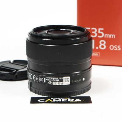 E35mm F1.8 OSS