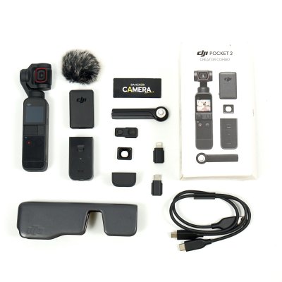 DJI Osmo Pocket 2 Combo