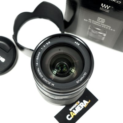 Zuiko 14-150mm F4.0-5.6 II