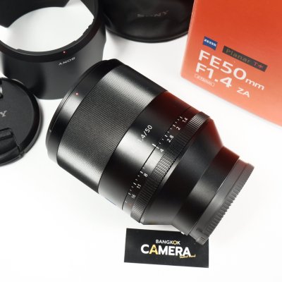 FE50mm F1.4 ZA