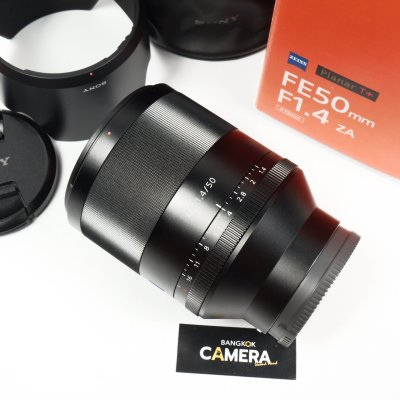 FE50mm F1.4 ZA