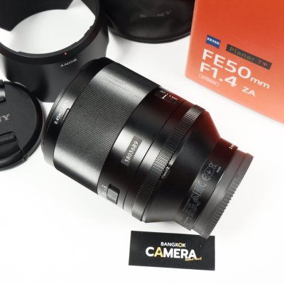 FE50mm F1.4 ZA