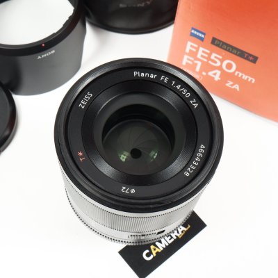 FE50mm F1.4 ZA
