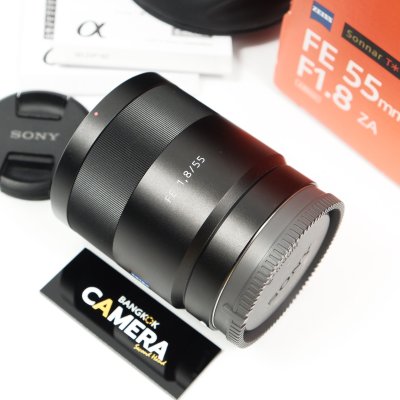 FE55mm F1.8 ZA