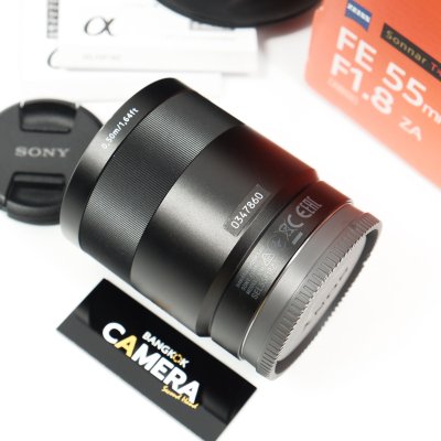 FE55mm F1.8 ZA