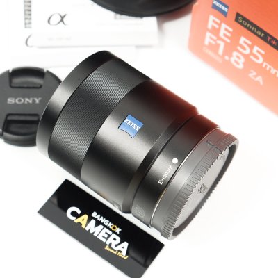 FE55mm F1.8 ZA