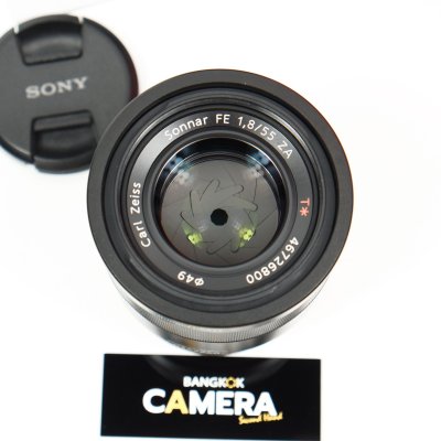 FE55mm F1.8 ZA