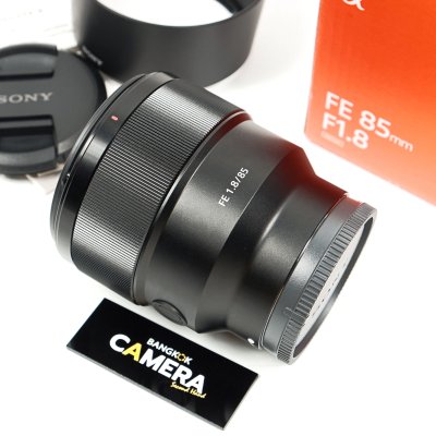 FE85mm F1.8