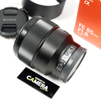 FE85mm F1.8