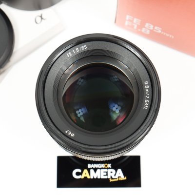 FE85mm F1.8