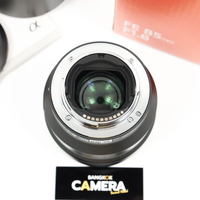 FE85mm F1.8