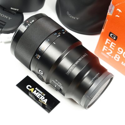 FE90mm F2.8 Macro G OSS